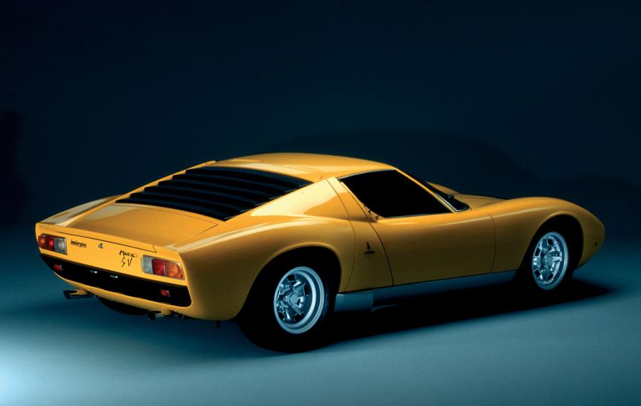  Lamborghini Miura SV 1971 года  (фото 39 из 50)